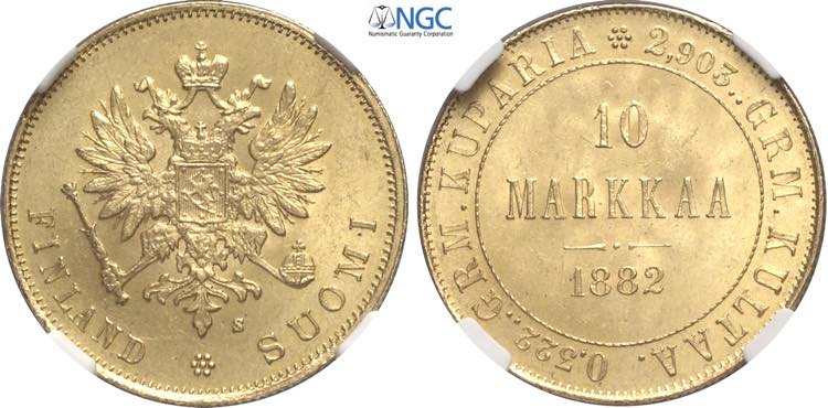 Finland, Alexander III ... 