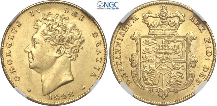 Great Britain, George IV ... 