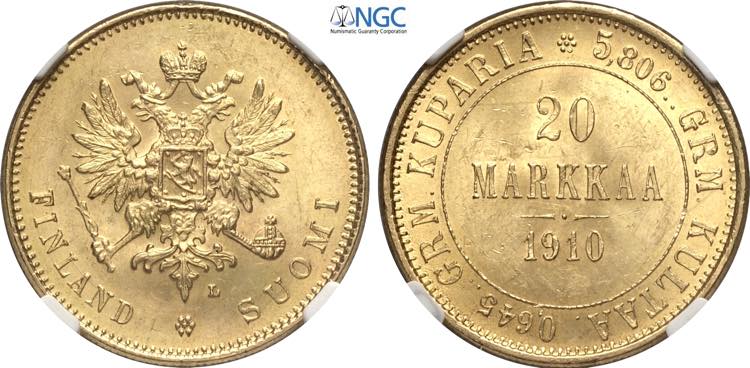 Finland, Nicholas II (1894-1917), ... 