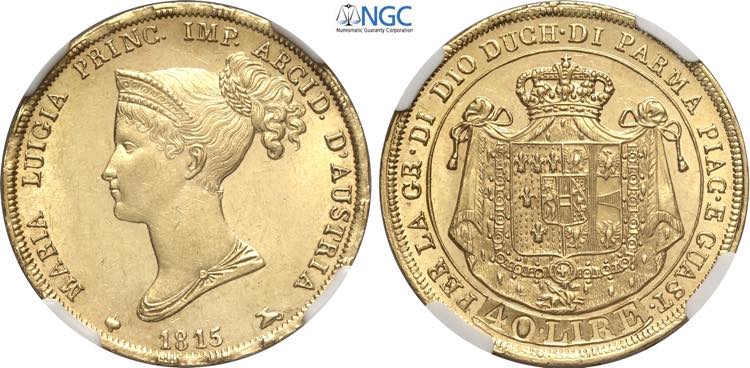 Parma, Maria Luigia dAustria ... 