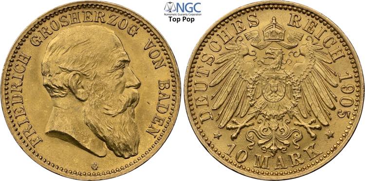 Germany Baden, Friedrich I ... 