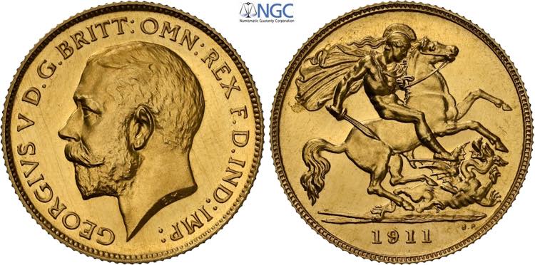 Great Britain, George V ... 