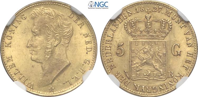 Netherlands, William I ... 