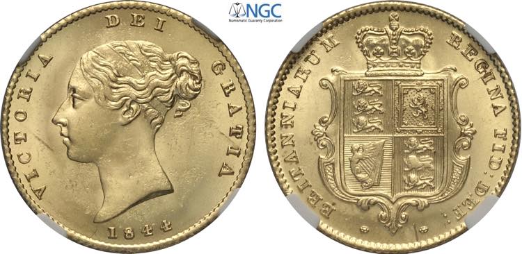 Great Britain, Victoria ... 