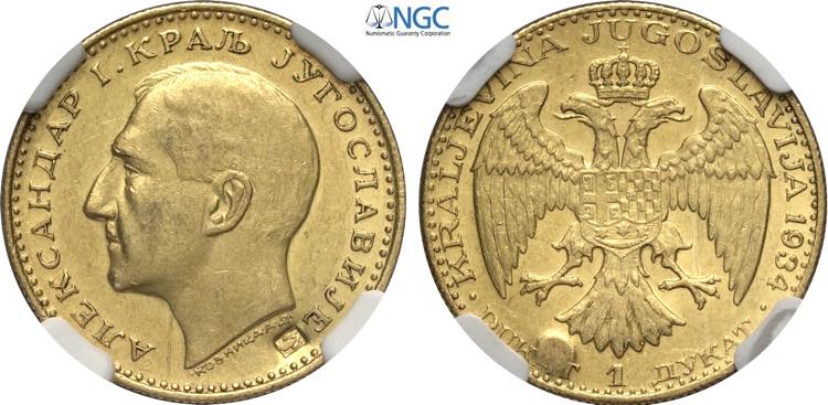 Yugoslavia, Alexander I ... 