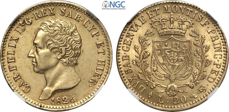 Savoia, Carlo Felice (1821-1831), ... 