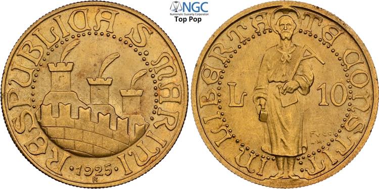 San Marino, Repubblica, Vecchia ... 