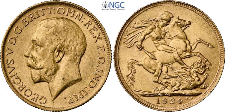 Australia, George V (1910-1936), ... 