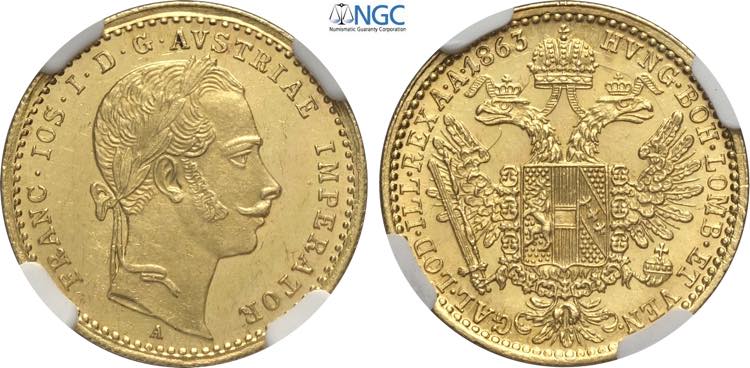 Austria, Franz Joseph I ... 