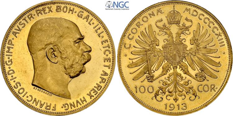 Austria, Franz Joseph I ... 