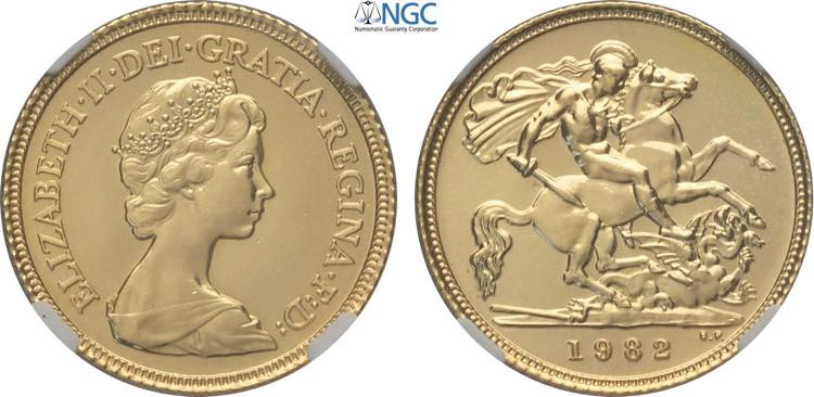 Great Britain, Elizabeth II ... 