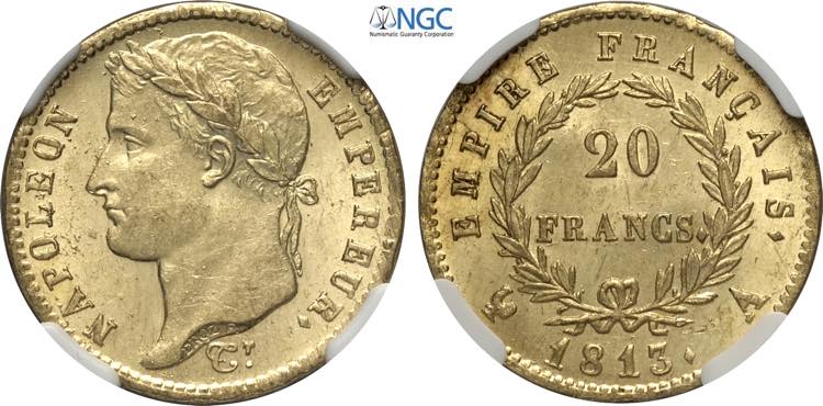 France, Napoleon I (1799-1814), 20 ... 