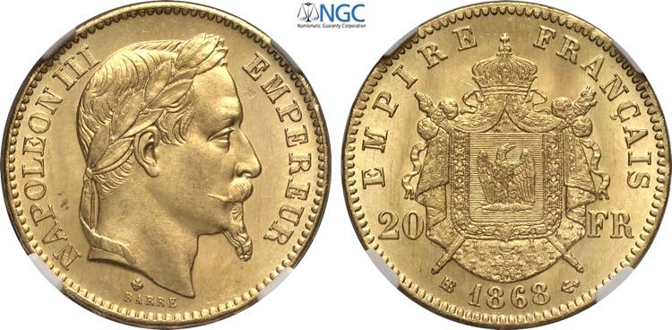 France, Napoleon III (1852-1870), ... 