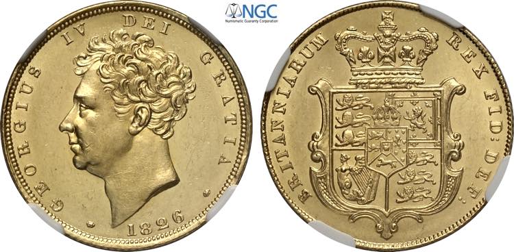 Great Britain, George IV ... 