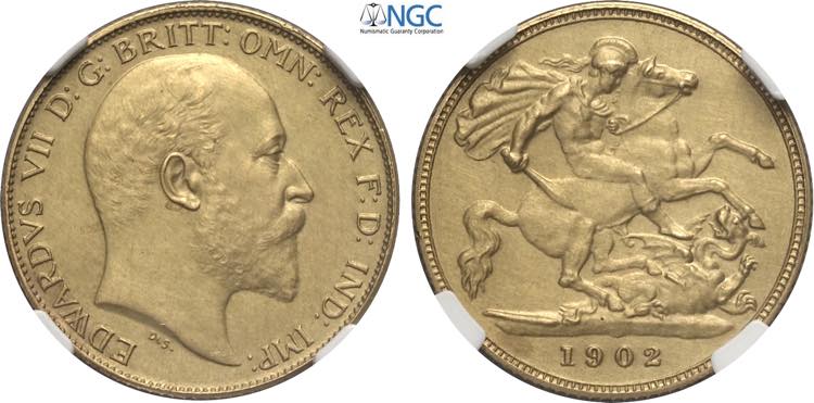 Great Britain, Edward VII ... 