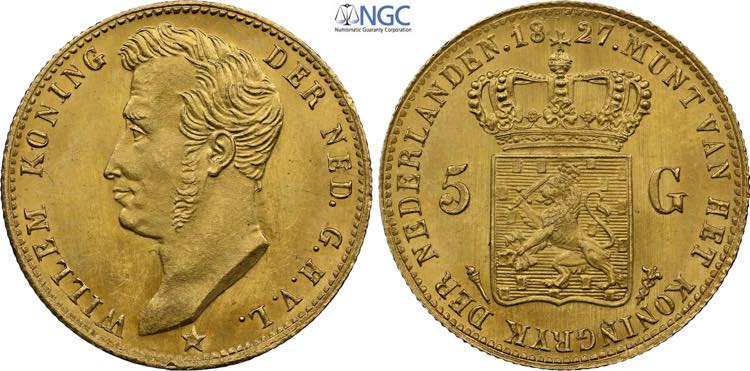 Netherlands, William I ... 