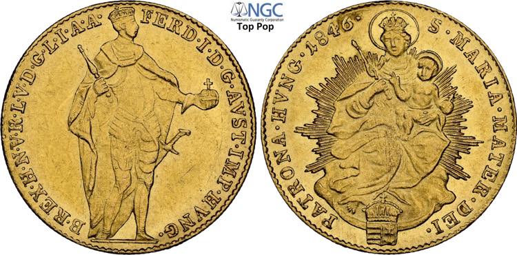 Hungary, Ferdinand I (1835-1848), ... 