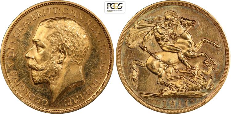 Great Britain, George V ... 