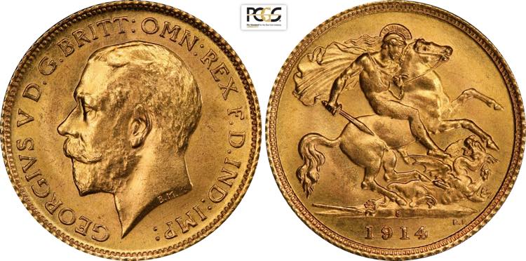 Australia, George V (1910-1936), ... 