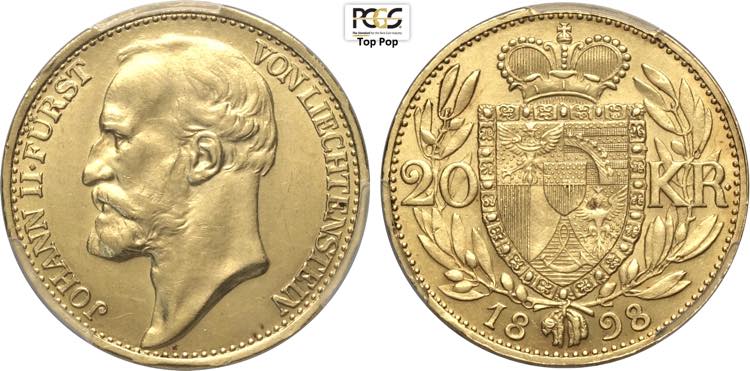 Liechtenstein, John II ... 