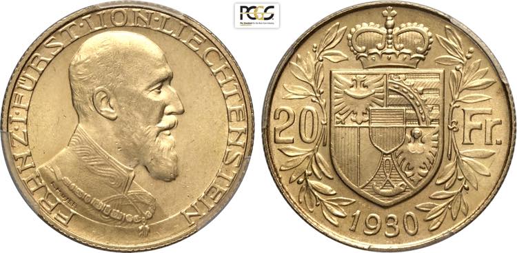 Liechtenstein, Franz I ... 