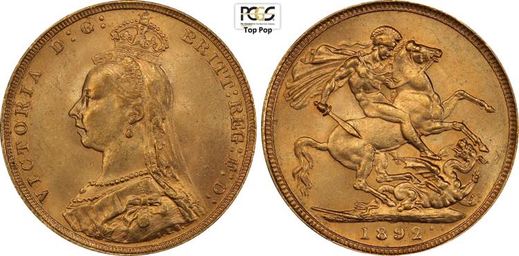 Great Britain, Victoria ... 