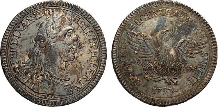 Palermo, Ferdinando III di Borbone ... 