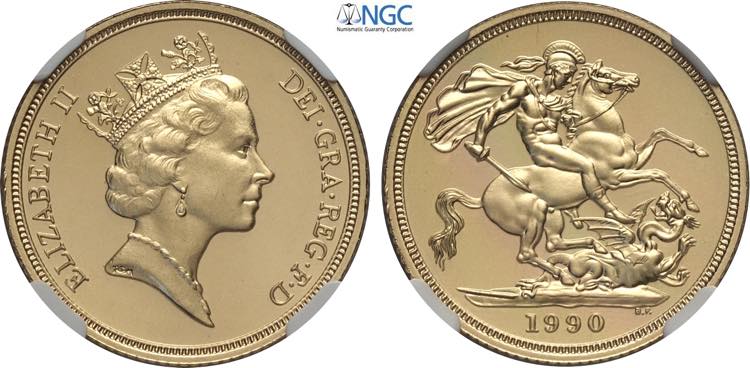 Great Britain, Elizabeth II ... 