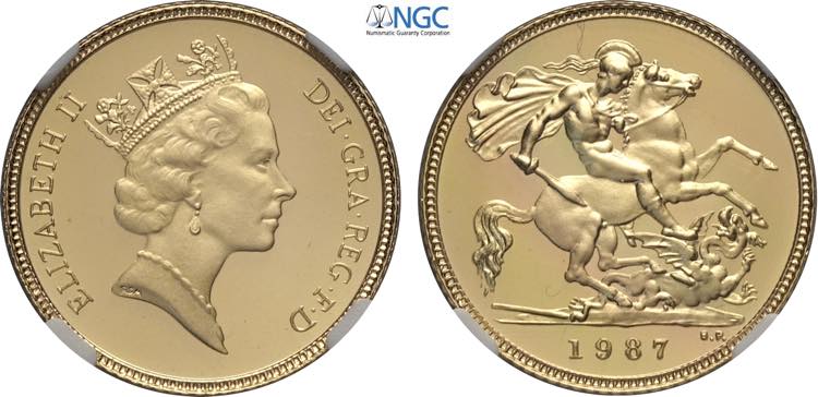 Great Britain, Elizabeth II ... 