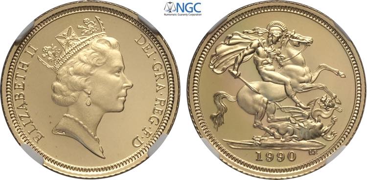 Great Britain, Elizabeth II ... 