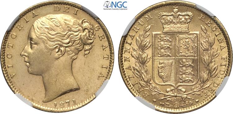 Great Britain, Victoria ... 