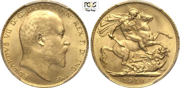 Great Britain, Edward VII ... 