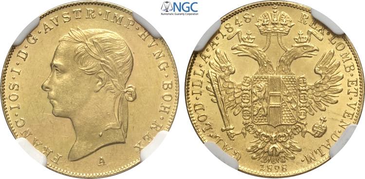 Austria, Franz Joseph I ... 