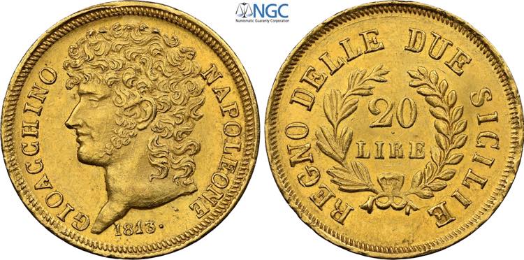 Napoli, Gioacchino Napoleone Murat ... 