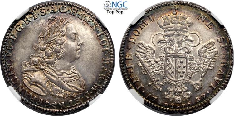 Firenze, Francesco II di Lorena ... 