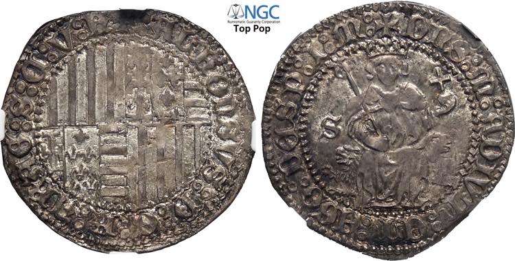 Napoli, Alfonso I dAragona ... 