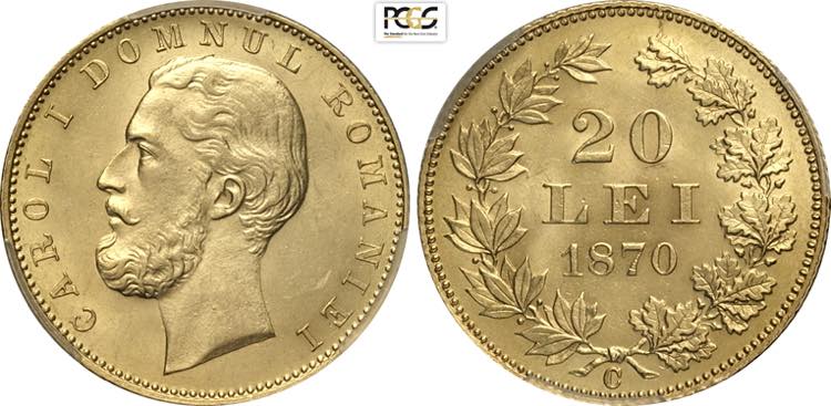 Romania, Carol I (1866-1914), 20 ... 