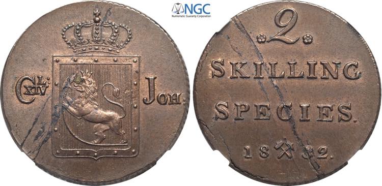 Norway, Carl XIV Johan ... 