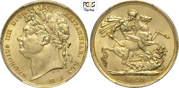 Great Britain, George IV ... 