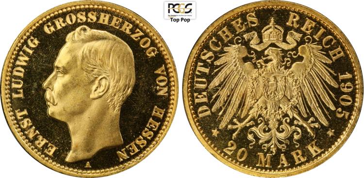 Germany Hesse-Darmstadt, Ernst ... 