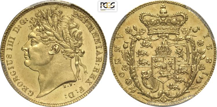 Great Britain, George IV ... 