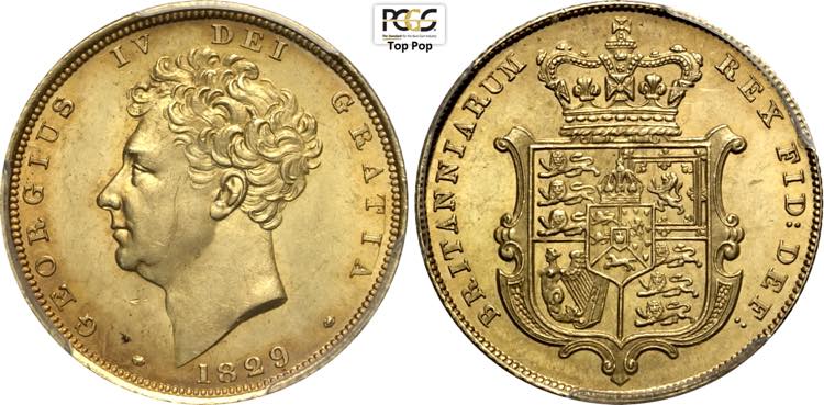 Great Britain, George IV ... 