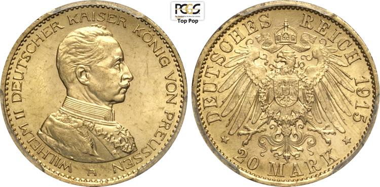 Germany Prussia, Wilhelm II ... 