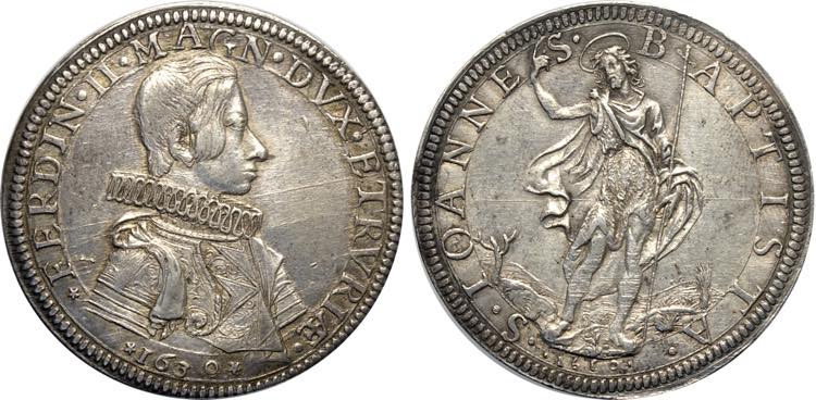 Firenze, Ferdinando II dè Medici ... 