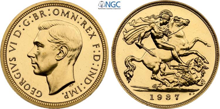 Great Britain, George VI ... 