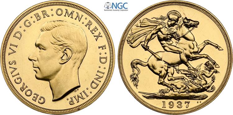 Great Britain, George VI ... 