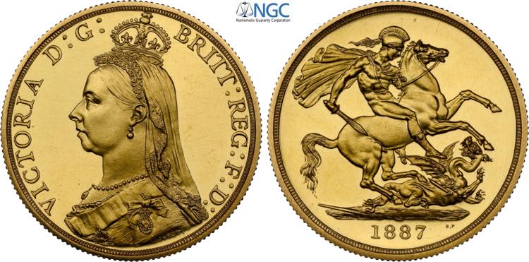 Great Britain, Victoria ... 