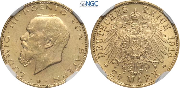 Germany Bavaria, Ludwig III ... 