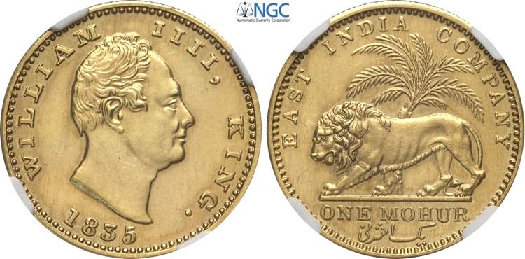 India British, William IV ... 