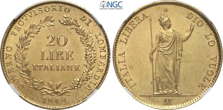 Milano, Governo Provvisorio ... 